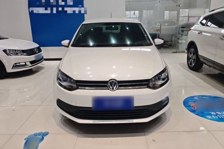 Used Volkswagen Polo 2018 1.5L Automatic Advanced Driving Model Front