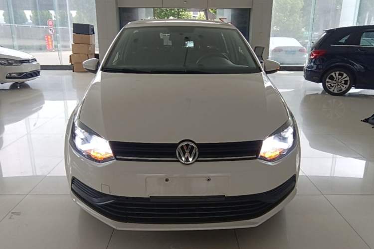 Used Volkswagen Polo 2018 1.5L Automatic Advanced Driving Model Front