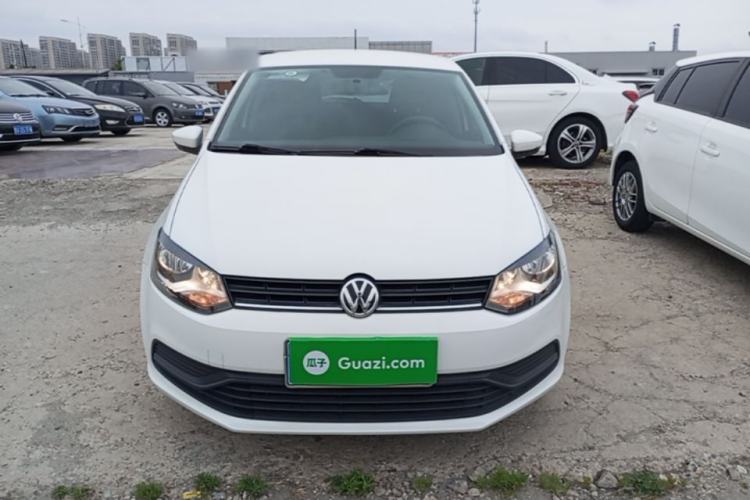 Used Volkswagen Polo 2018 1.5L Automatic Advanced Driving Model Front