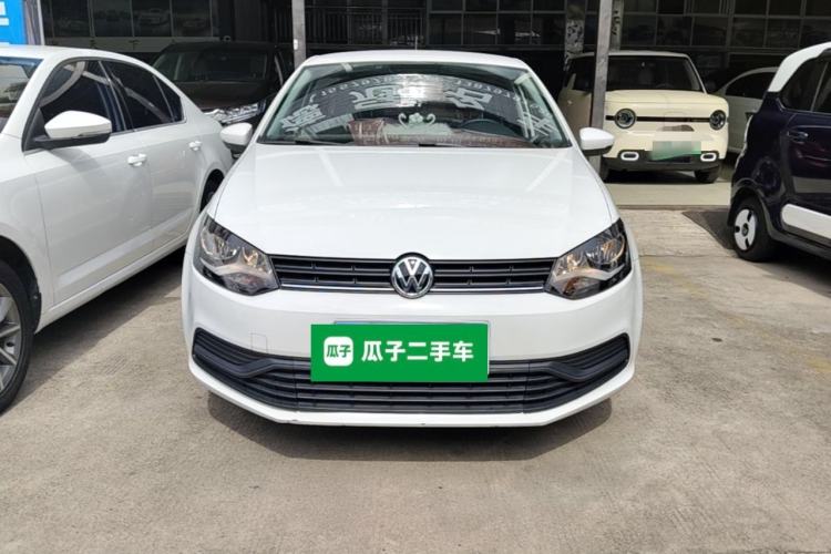 Used Volkswagen Polo 2018 1.5L Automatic Advanced Driving Model Front