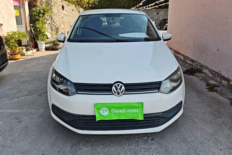 Used Volkswagen Polo 2018 1.5L Automatic Advanced Driving Model Front