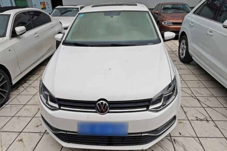 Used Volkswagen Polo 2018 1.5L Automatic Enjoyment Model Front