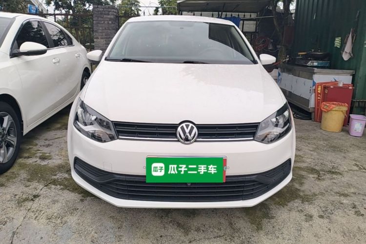 Used Volkswagen Polo 2018 1.5L Automatic Advanced Driving Model Front