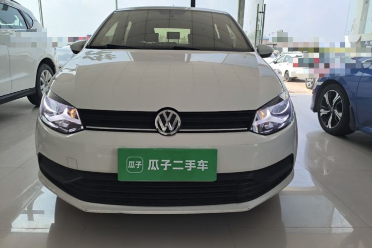 Used Volkswagen Polo 2018 1.5L Automatic Advanced Driving Model Front