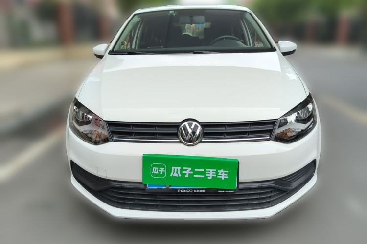 Used Volkswagen Polo 2018 1.5L Automatic Advanced Driving Model Front