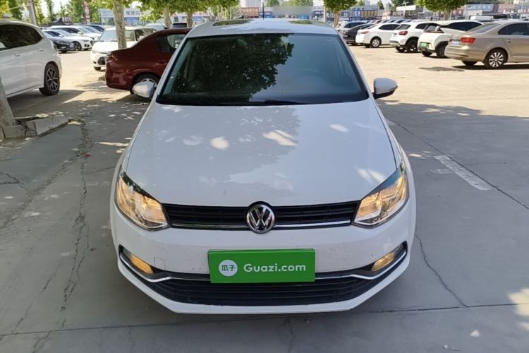 Used Volkswagen Polo 2018 1.5L Automatic Enjoyment Model Front