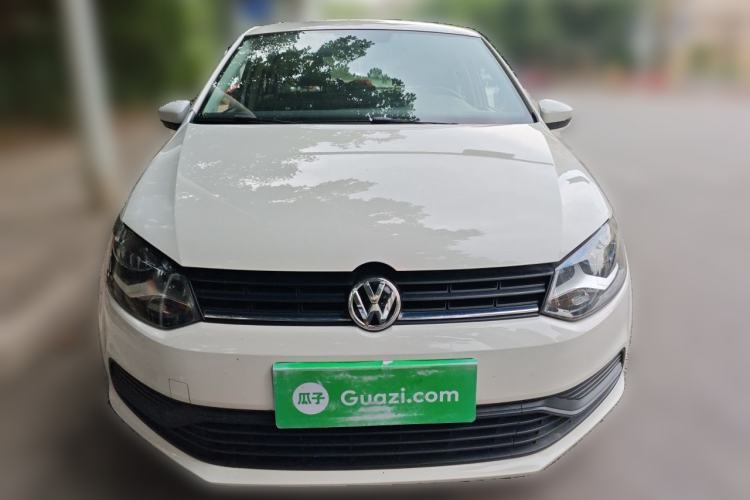 Used Volkswagen Polo 2018 1.5L Automatic Advanced Driving Model Front