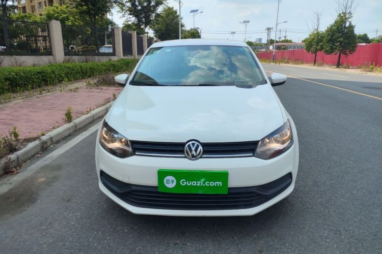 Used Volkswagen Polo 2018 1.5L Manual Drive-Comfort Model Front
