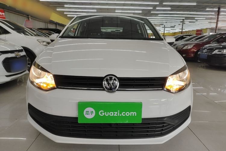 Used Volkswagen Polo 2018 1.5L Automatic Advanced Driving Model Front