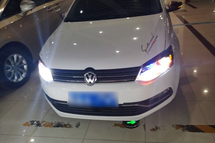 Used Volkswagen Polo 2018 1.5L Automatic Advanced Driving Model Front