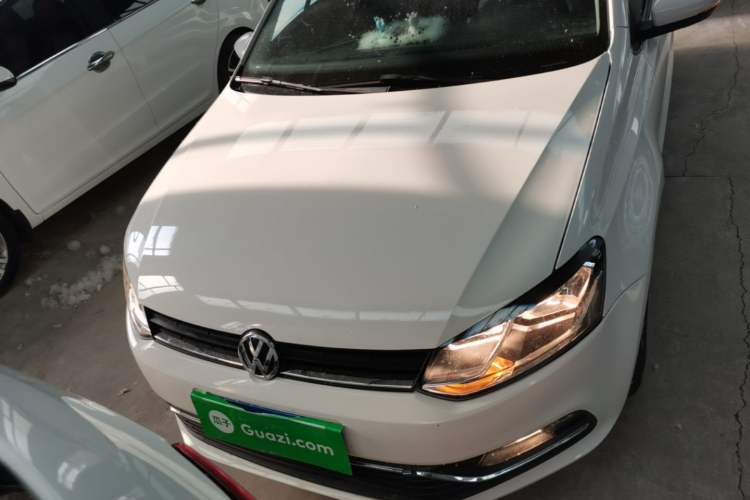 Used Volkswagen Polo 2018 1.5L Automatic Enjoyment Model Front