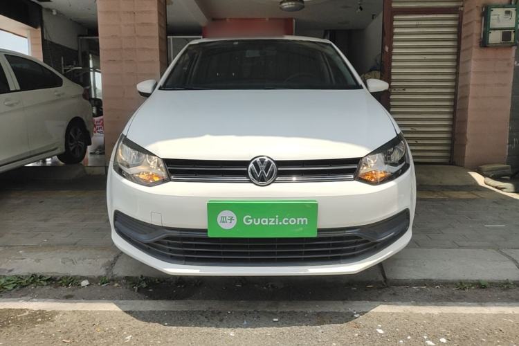 Used Volkswagen Polo 2018 1.5L Manual Drive-Comfort Model Front