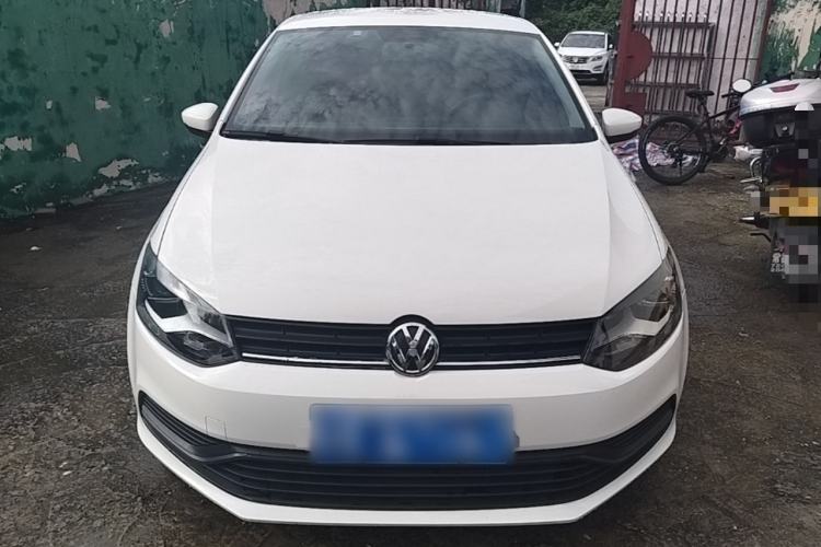 Used Volkswagen Polo 2018 1.5L Automatic Advanced Driving Model Front