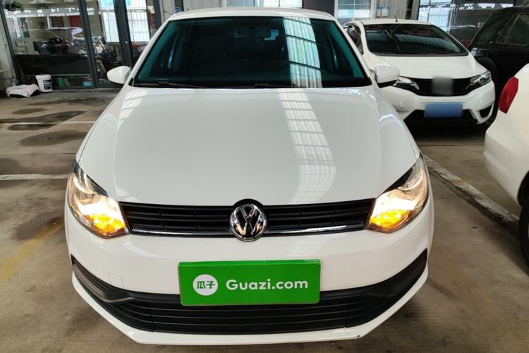 Used Volkswagen Polo 2018 1.5L Automatic Advanced Driving Model Front