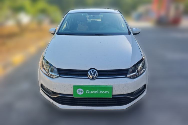 Used Volkswagen Polo 2018 1.5L Automatic Enjoyment Model Front