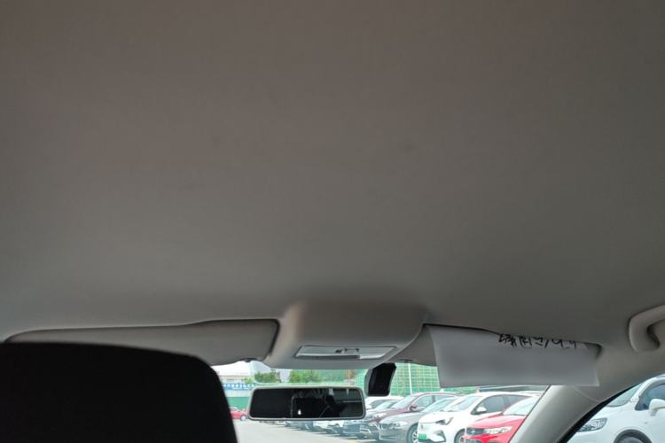 Used Volkswagen Polo 2018 1.5L Automatic Advanced Driving Model Headliner