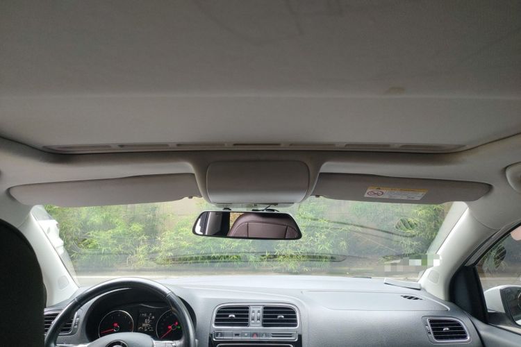 Used Volkswagen Polo 2018 1.5L Automatic Enjoyment Model Headliner