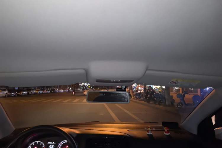 Used Volkswagen Polo 2018 1.5L Automatic Advanced Driving Model Headliner