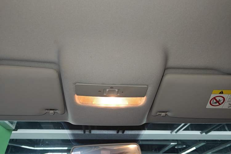 Used Volkswagen Polo 2018 1.5L Automatic Advanced Driving Model Headliner