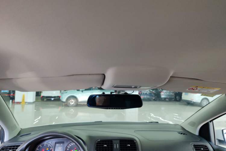 Used Volkswagen Polo 2018 1.5L Automatic Advanced Driving Model Headliner