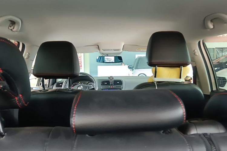 Used Volkswagen Polo 2018 1.5L Automatic Advanced Driving Model Headliner