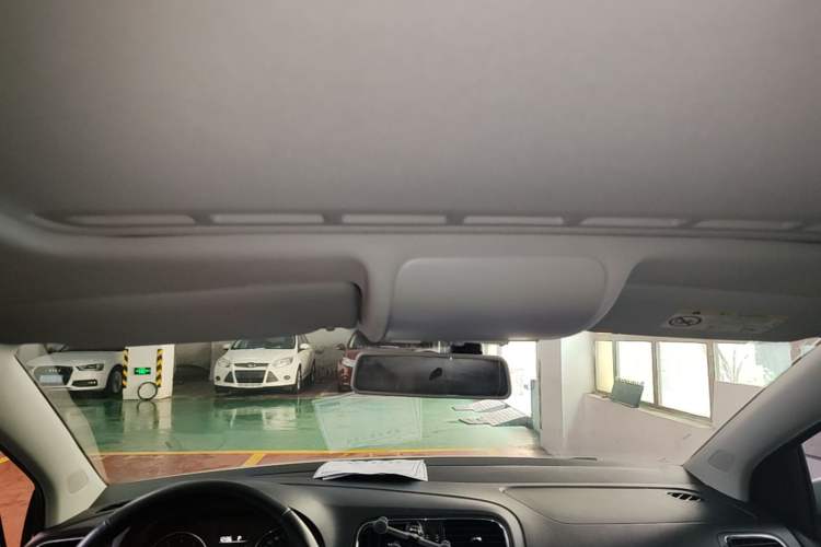 Used Volkswagen Polo 2018 1.5L Automatic Enjoyment Model Headliner