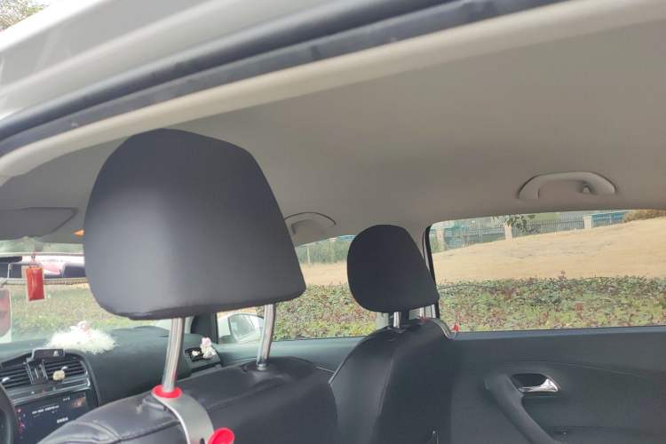 Used Volkswagen Polo 2018 1.5L Automatic Advanced Driving Model Headliner