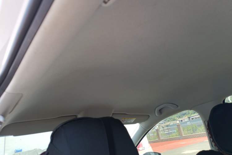 Used Volkswagen Polo 2018 1.5L Manual Drive-Comfort Model Headliner