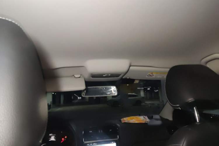 Used Volkswagen Polo 2018 1.5L Manual Drive-Comfort Model Headliner