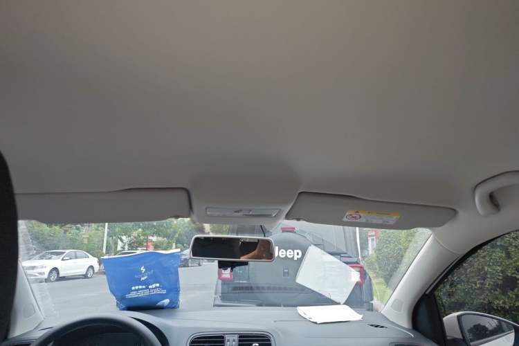Used Volkswagen Polo 2018 1.5L Automatic Advanced Driving Model Headliner