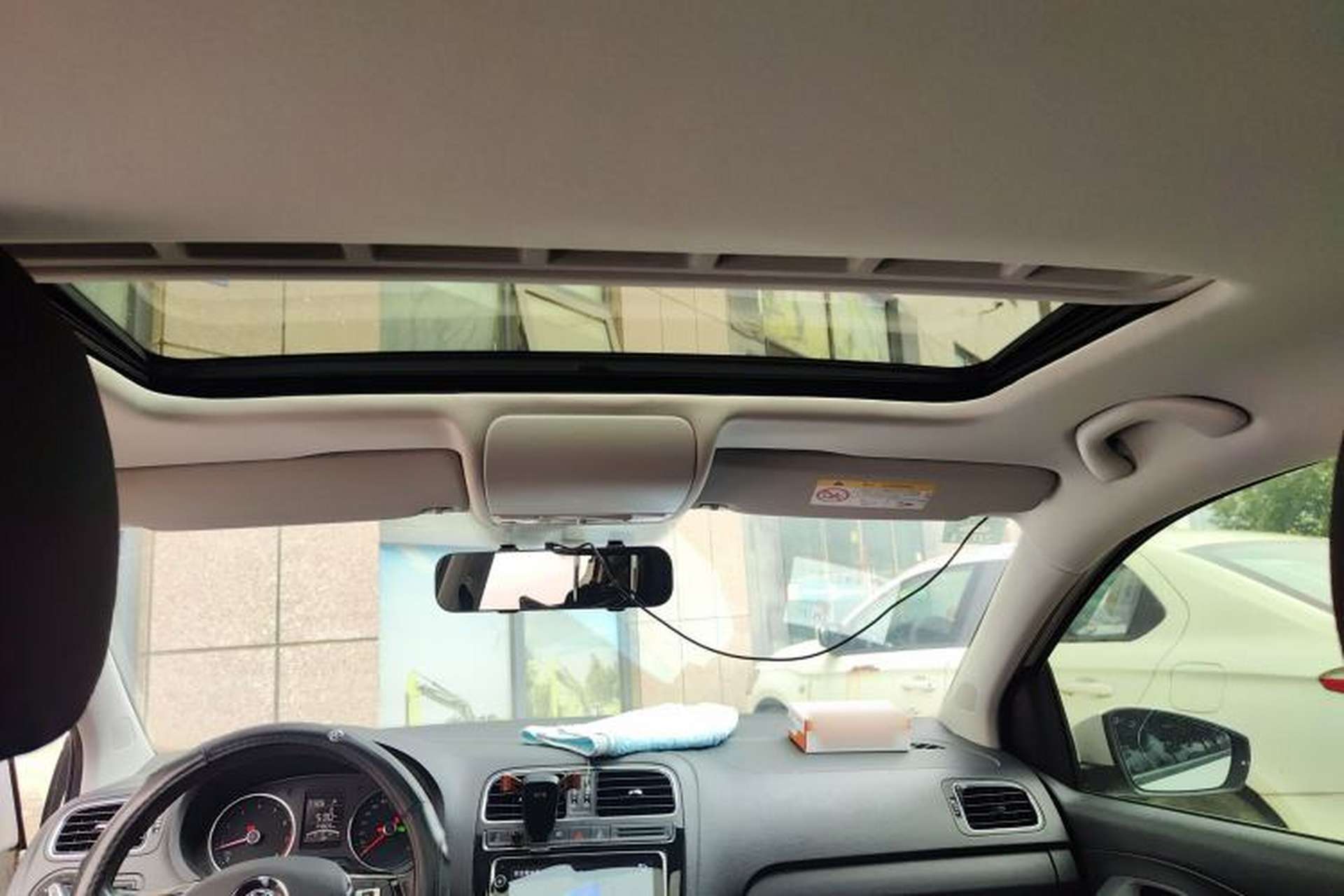 Used Volkswagen Polo 2018 1.5L Automatic Enjoyment Model Headliner