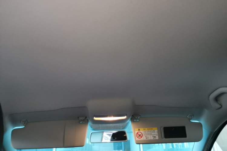 Used Volkswagen Polo 2018 1.5L Automatic Advanced Driving Model Headliner