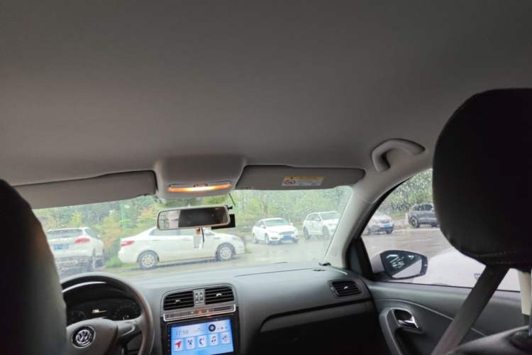 Used Volkswagen Polo 2018 1.5L Automatic Advanced Driving Model Headliner