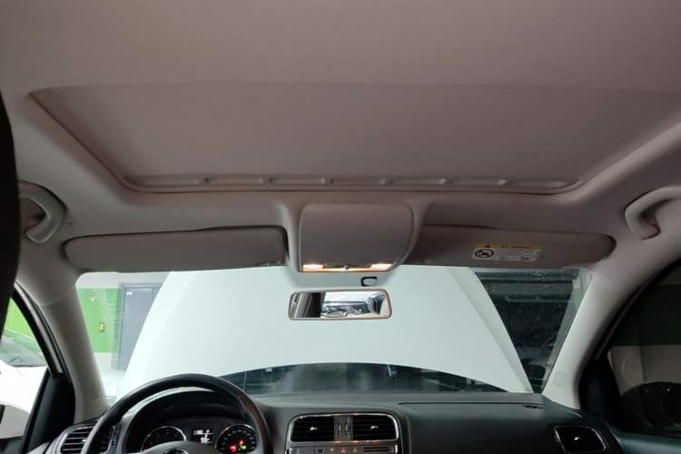 Used Volkswagen Polo 2018 1.5L Automatic Enjoyment Model Headliner