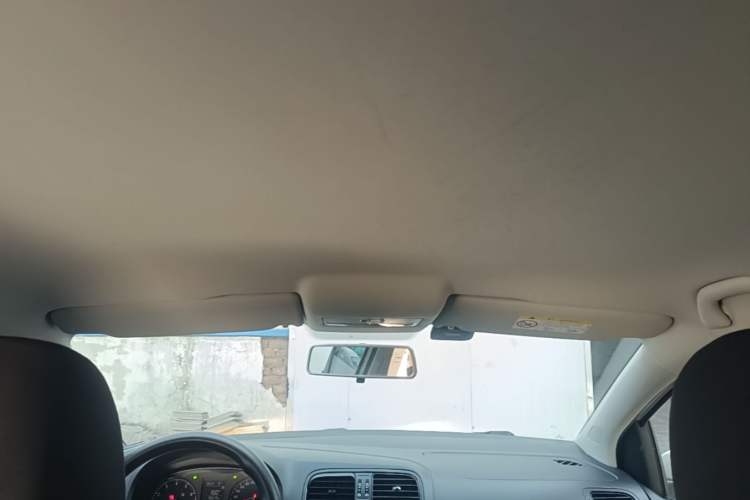 Used Volkswagen Polo 2018 1.5L Automatic Advanced Driving Model Headliner