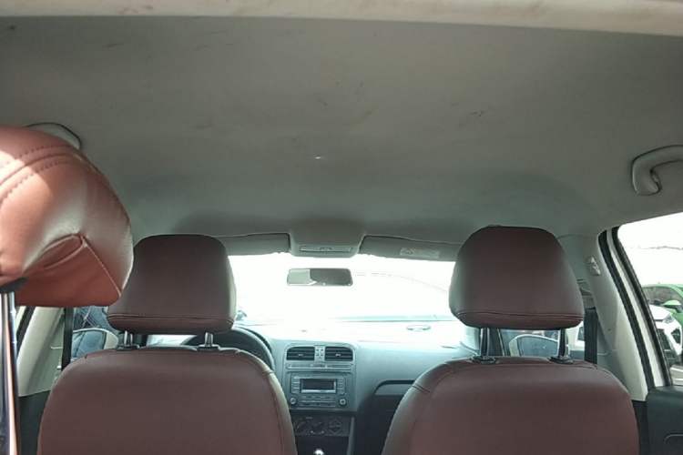 Used Volkswagen Polo 2018 1.5L Automatic Advanced Driving Model Headliner