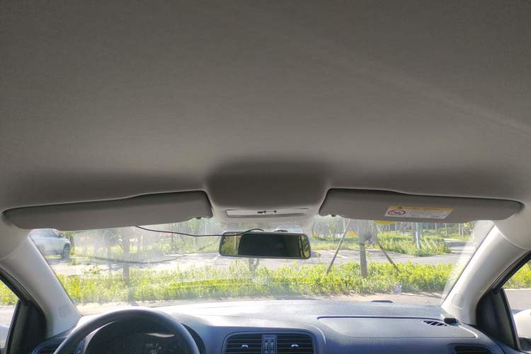 Used Volkswagen Polo 2018 1.5L Automatic Advanced Driving Model Headliner