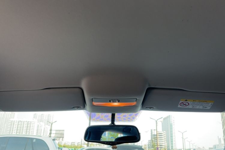 Used Volkswagen Polo 2018 1.5L Automatic Advanced Driving Model Headliner