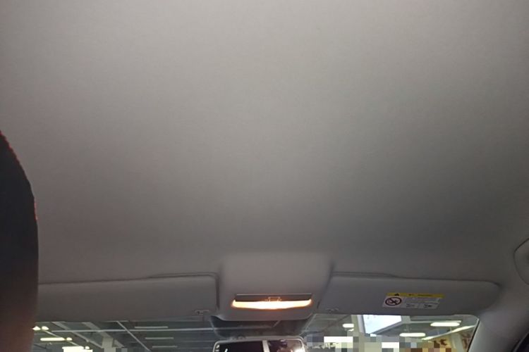 Used Volkswagen Polo 2018 1.5L Automatic Advanced Driving Model Headliner