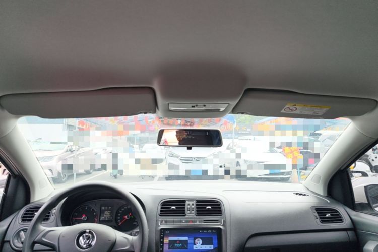 Used Volkswagen Polo 2018 1.5L Automatic Advanced Driving Model Headliner