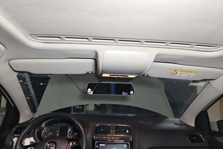Used Volkswagen Polo 2018 1.5L Automatic Enjoyment Model Headliner