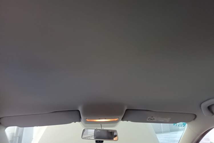 Used Volkswagen Polo 2018 1.5L Automatic Advanced Driving Model Headliner
