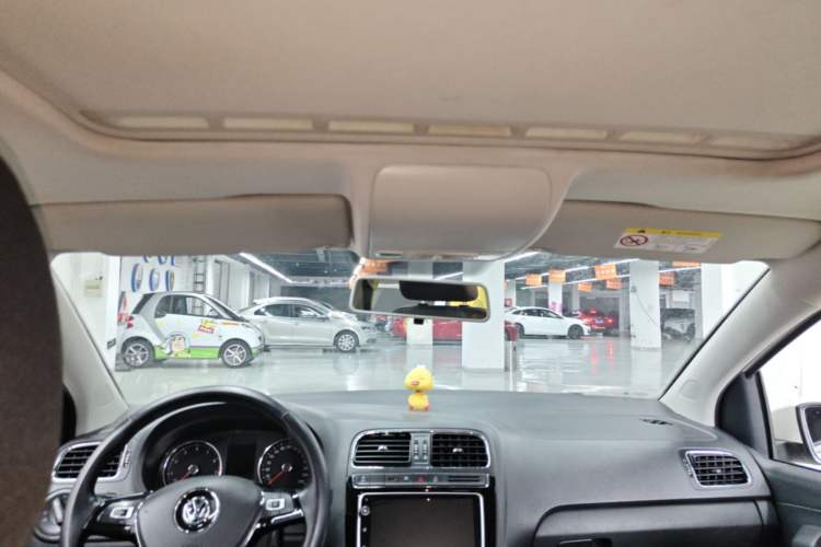Used Volkswagen Polo 2018 1.5L Automatic Enjoyment Model Headliner