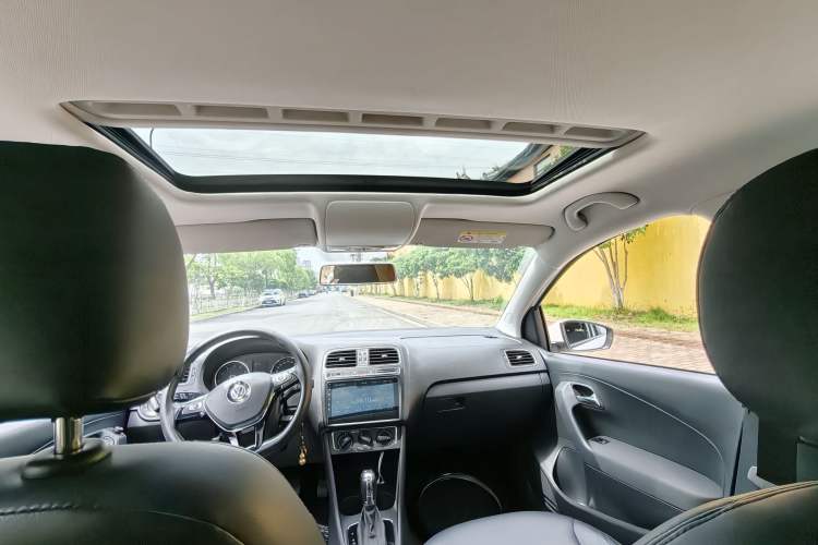 Used Volkswagen Polo 2018 1.5L Automatic Enjoyment Model Headliner