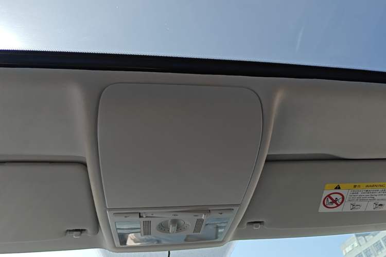 Used Volkswagen Polo 2018 1.5L Automatic Enjoyment Model Headliner