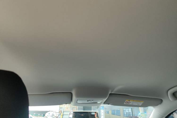 Used Volkswagen Polo 2018 1.5L Automatic Advanced Driving Model Headliner
