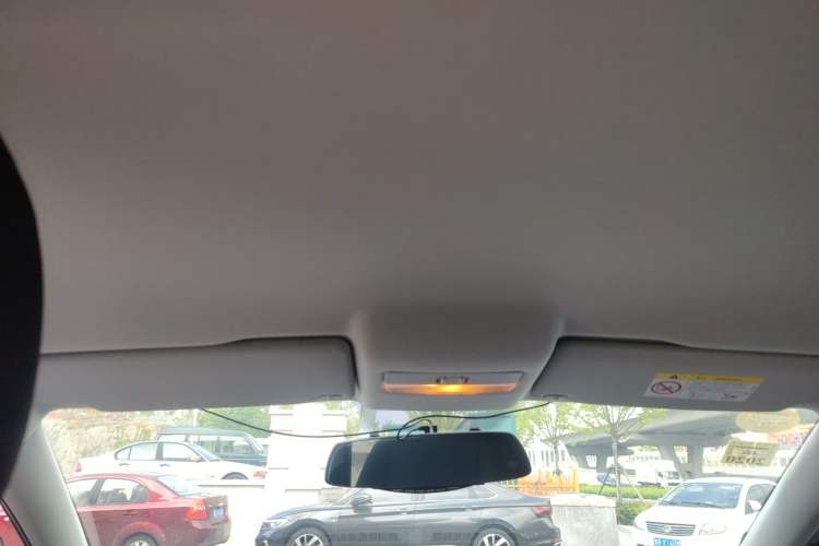 Used Volkswagen Polo 2018 1.5L Automatic Advanced Driving Model Headliner