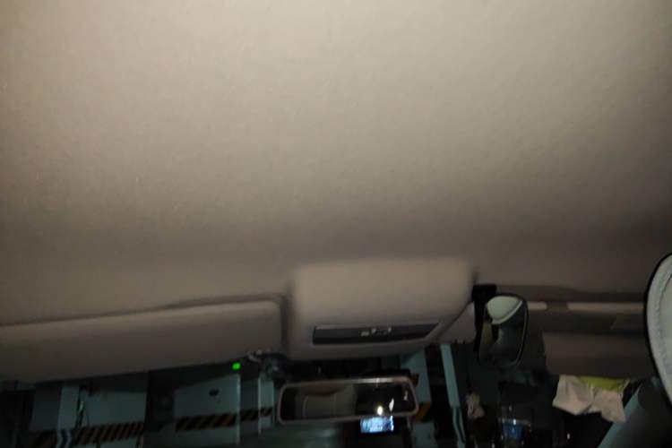 Used Volkswagen Polo 2018 1.5L Automatic Advanced Driving Model Headliner