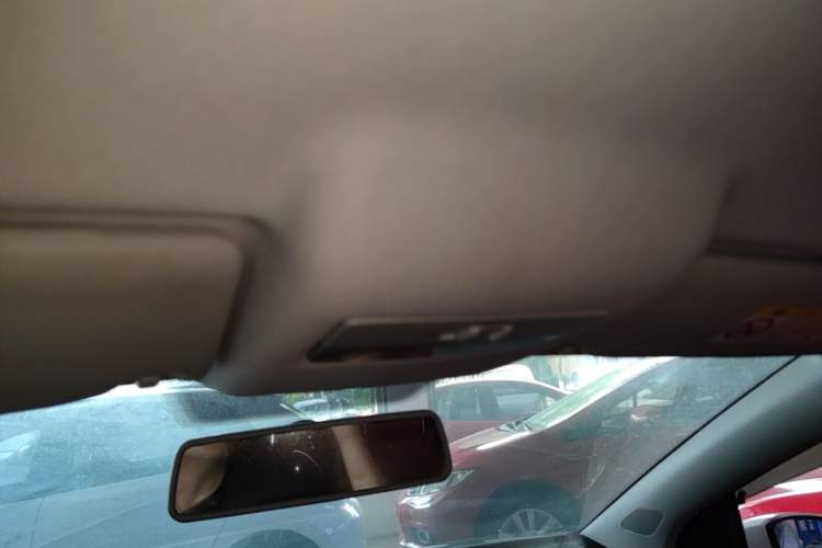 Used Volkswagen Polo 2018 1.5L Automatic Advanced Driving Model Headliner