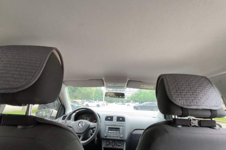 Used Volkswagen Polo 2018 1.5L Automatic Advanced Driving Model Headliner